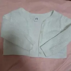 baby GAP ホワイト カーディガン 12-18ヶ月