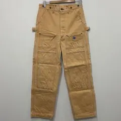 美品 キャピタル キャンバス ランバー ダブルニー ワーク ペインターパンツ M