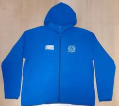 AKITA BLAUBLITZ2025 パーカー Fサイズ 青