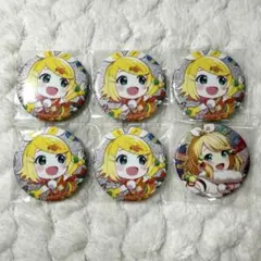 【プロセカ】グリッター缶バッジ 27A 28A 鏡音リン