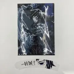 鬼滅の刃 柱展 キャラクターアートビジュアル A4 クリアファイル 冨岡