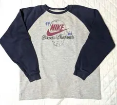 【NIKE】ナイキ スウッシュ グラフィック スウェット トレーナー 160