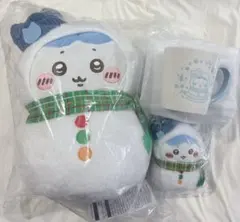 ちいかわ　エニマイくじ　ハチワレ　セット