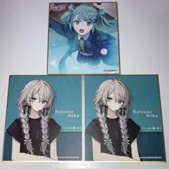 プロセカ 初音ミク 色紙 Zozotown 59A まとめ売り - メルカリ