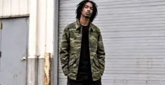 2hollis着用 BREATH CAMO ZIP UP HOODIE Mサイズ - メルカリ