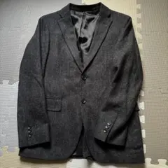 UNIQLO ダークグレー テーラードジャケット