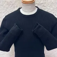 ◉新品タグ無◉ビームス BEAMS◉サーマル・ヘビーウェイト・Ｔシャツ・Ｍ相当Ｂ