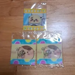ちいかわ くりまんじゅう ラッコ先輩 シール