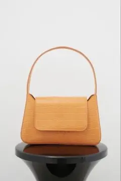 AZUL by moussy ハンドバッグ ショルダーバッグ オレンジ