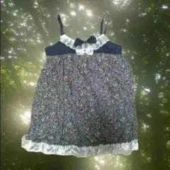 LOWRYS FARM フラワープリント キャミワンピース