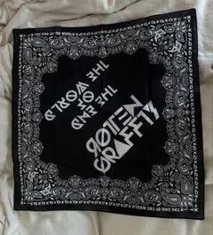 ロットングラフティー　クリミナル　バンダナ