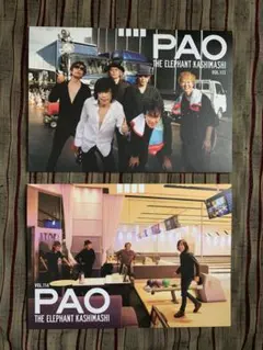 2025年最新】エレファントカシマシ pao 会報の人気アイテム