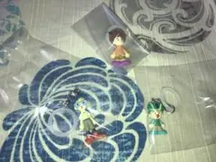 デジモン 光子郎　丈　タケル　めじるしアクセサリー　アドベンチャー