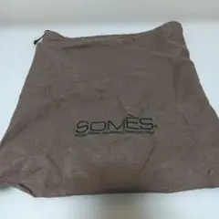 SOMES ソメスサドル　巾着　外袋