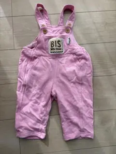 チロルチョコ ベビー サロペット 80cm ピンク
