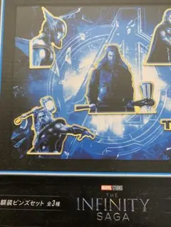 MARVEL THE INFINITY SAGA 額装ピンズセット THORのサムネイル