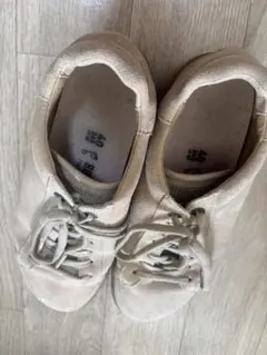 BIRKENSTOCK スエード スニーカー ベージュ 40のサムネイル