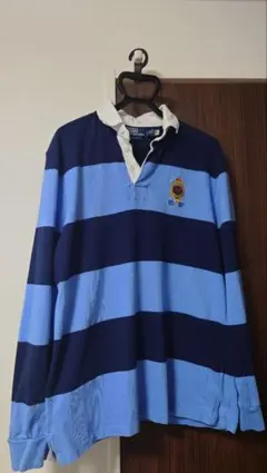 【極美品】Polo Ralph Lauren ラガーシャツ L