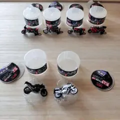 UCC ヨシムラism バイクフィギュア 6種セットのサムネイル