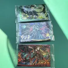 シール 3枚セット 神秘を探求する者ゼーレ リンネ イザナミ