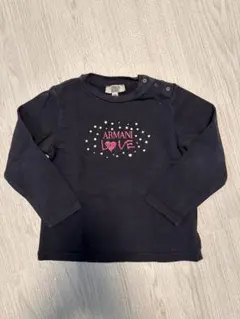 ARMANI BABY 長袖カットソー 24M 92cmのサムネイル