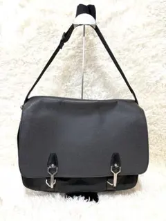 美品・正規品　ルイヴィトン　デルスー　タイガー　ショルダーバッグ　ブラック 中古・古着通販】LOUIS VUITTON (ルイ ヴィトン) タイガ