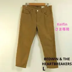 Keifinさま専用　BEDWIN & THE HEARTBREAKERS Lのサムネイル
