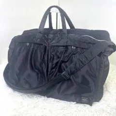 [希少.廃盤] ポーター　タンカー　ボストンバッグ XL 2way 大容量