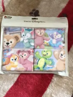 ダッフィーフレンズ　ミニタオル