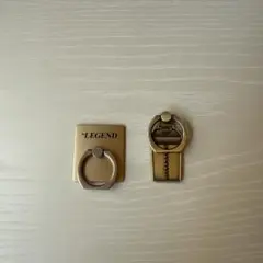 ビーレジェンド、マイプロテイン スマホリング