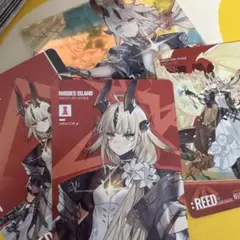 アークナイツ KAYOU 特典カード 焔影リード - メルカリ