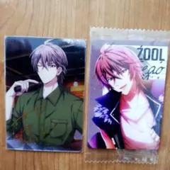 虎於　メタルカード　ウエハース　カード　アイドリッシュセブン　ZOOL