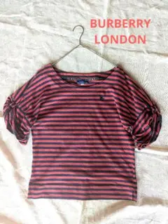 BURBERRY BLUE LABEL ボーダーカットソー 38のサムネイル