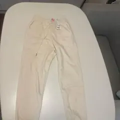 ユニクロ ヒートテック ボアスウェットパンツ 白/S