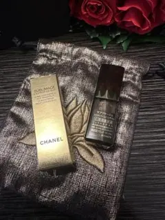 新品 CHANELサブリマージュ　レクストレ　ドゥ　ニュイコンサントレ　ポーチ付