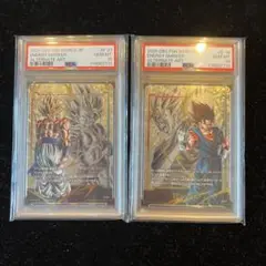 【PSA10】エナジーマーカー ゴジータ ベジット DBFW 連番① PSA10】エナジーマーカー ゴジータ ベジット DBFW 連番① - メルカリ