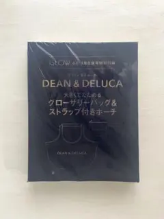 DEAN & DELUCA GLOW特別付録 グローサリーバッグ＆ポーチ
