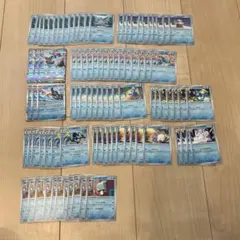 メガシンフォニア　メガユキノオー　進化ライン　デッキパーツ　まとめ売り