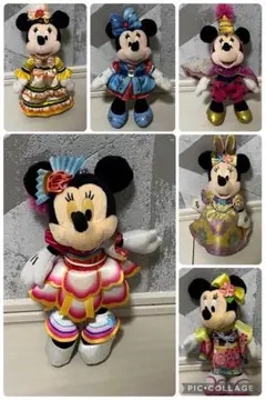 ミッキー ミニー ぬいぐるみバッジ 東京ディズニーリゾート