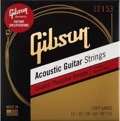 ギブソン GIBSON SAG-CPB12 Lightアコースティックギター弦