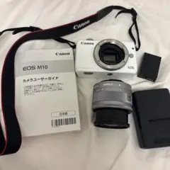 新品未使用 Canon EOS M10 ダブルレンズキット 外箱破損あり - メルカリ