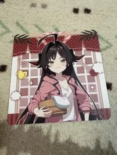 ブルーアーカイブ カスミ　コースター 特典 スパワールド