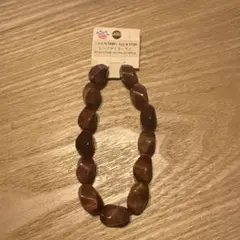 手芸用品　レッドタイガーアイ