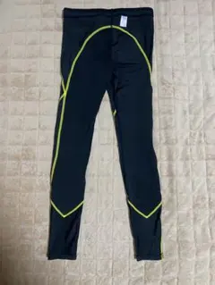 インナータイツ ブラック/イエロー