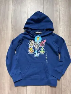 ポケモン　タカラトミーアーツ　パーカー　フーディ　ネイビー　サイズ130