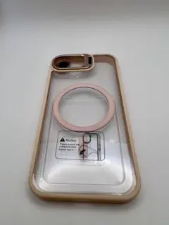 BRACKET iPhone 16eケース ピンクレッド色