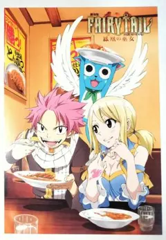 FAIRYTAIL 原画展 ルーシィ・ハートフィリア ハンドタオル ルーシィ FAIRYTAIL 原画展 ルーシィ・ハートフィリア ハンドタオル 真島