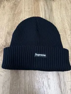 ビーニー　ニット帽　supremeのサムネイル