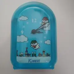 Kampo 雪だるま アナログ時計 吸盤付き