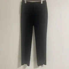 22 OCTOBRE 　スラックスパンツ サイズ36 　黒　日本サイズ：S相当